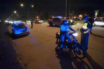 Controles en Año Nuevo: tolerancia cero al alcohol