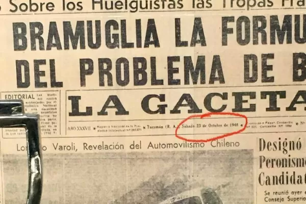 Una tapa de LA GACETA se hizo viral en Buenos Aires y encendió un debate por el cepo