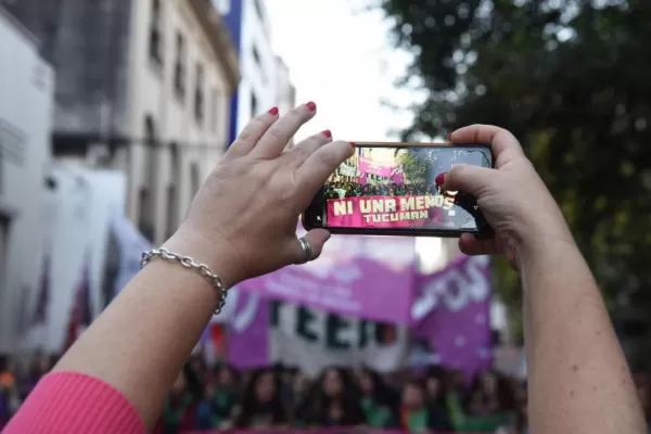 El grito de #Niunamenos no deja de escucharse