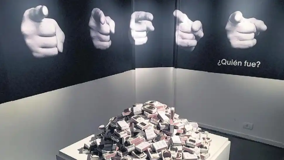 “¿QUIÉN FUE?”. Una intervención pública de Graciela Sacco.  