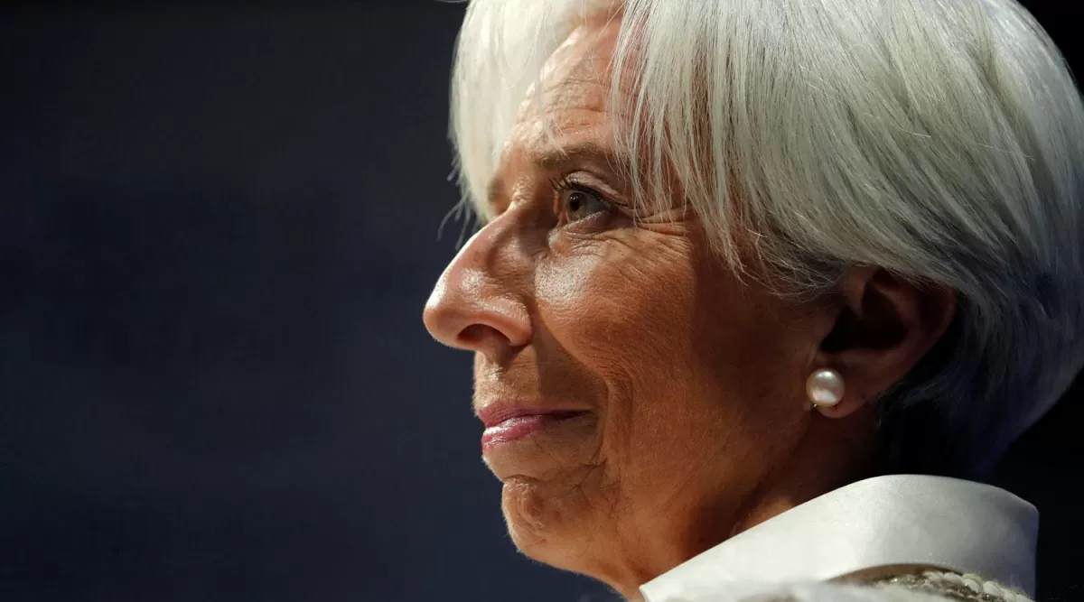 Christine Lagarde. REUTERS