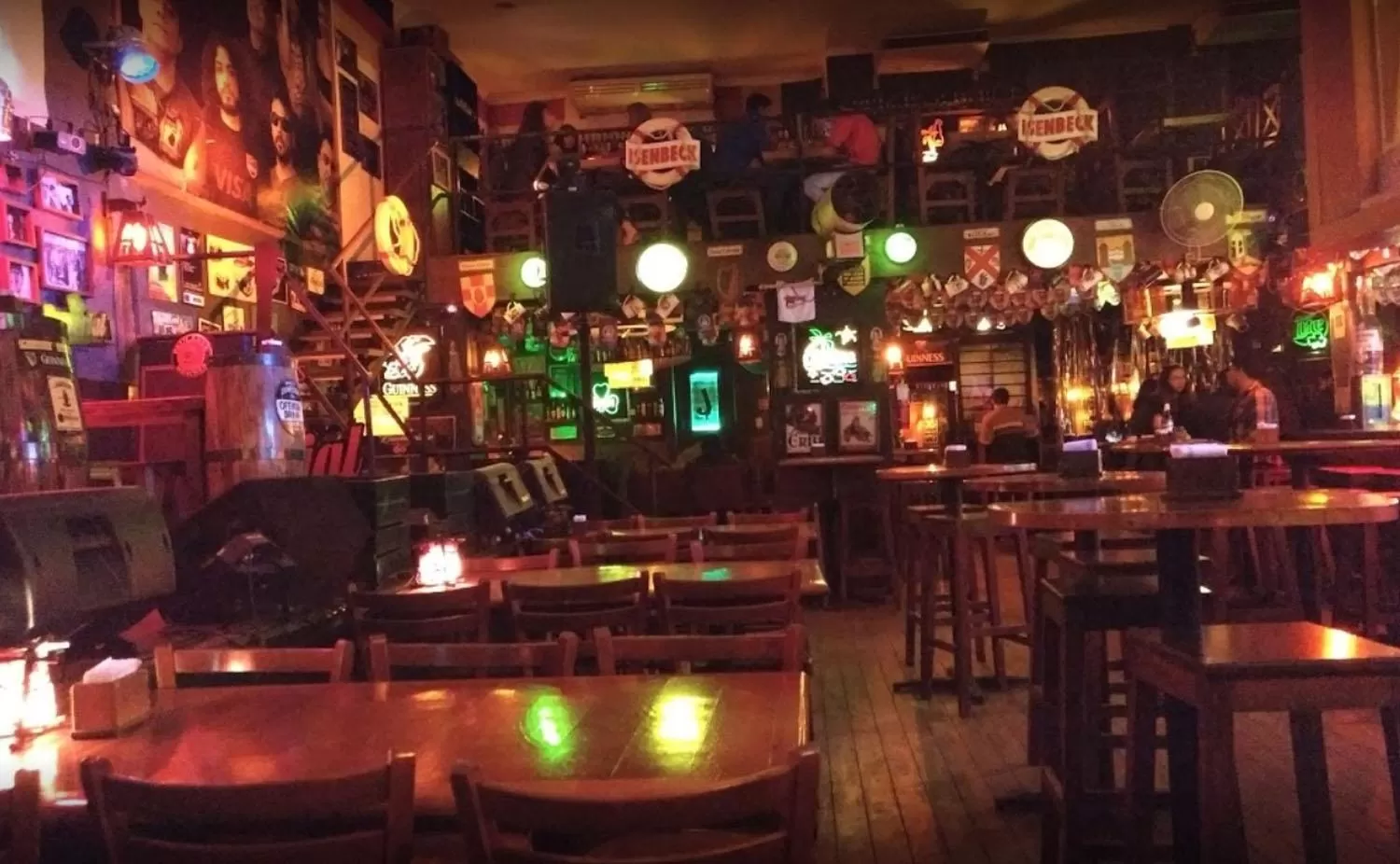 Bar Irlanda / Archivo