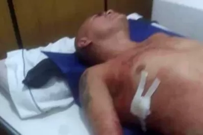 Apuñalaron al ex boxeador La Hiena Barrios
