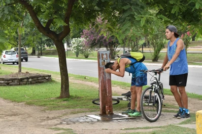 ¿Y la tormenta? Se espera una máxima de 32° para el primer día del año