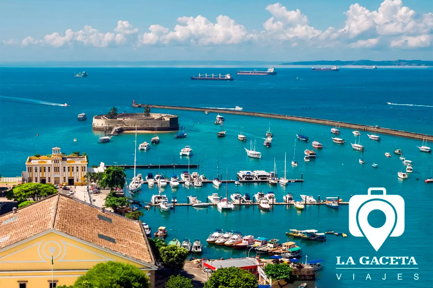 ¿Por qué Salvador de Bahía es el lugar más elegido por los turistas?