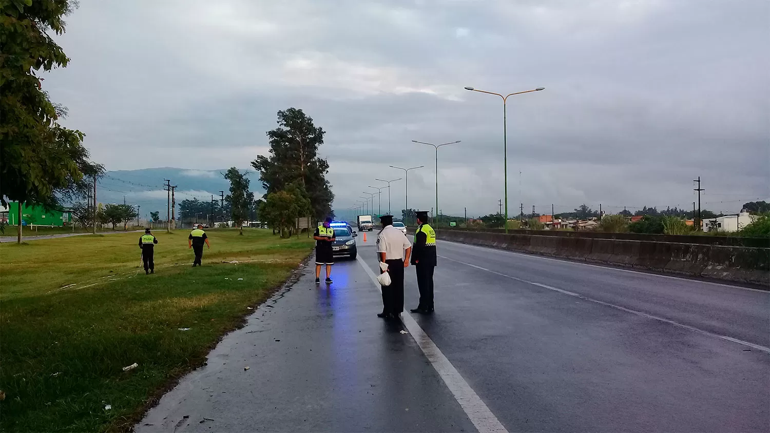 Choque fatal en la diagonal de Tafí Viejo: dos hombres murieron