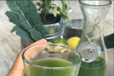 Jugos detox: la pausa que necesita el cuerpo