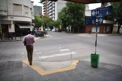 En Argentina, el 22% de los muertos en el tránsito son peatones, según una organización