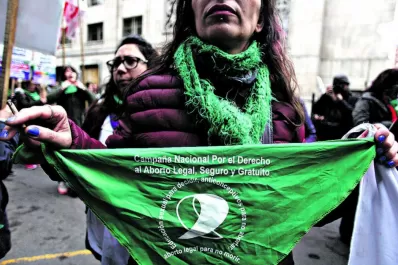 Fernández confirmó que enviará un proyecto de legalización del aborto