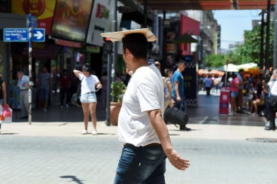 Altas temperaturas y mucha humedad: cómo estará el tiempo la primera semana del año