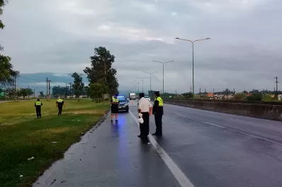 Choque fatal en la diagonal de Tafí Viejo: dos hombres murieron
