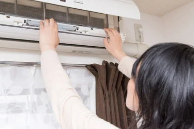 El aire acondicionado puede causar afecciones respiratorias