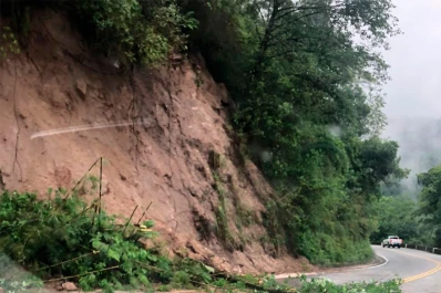 Circular con precaución: mucho tránsito y animales sueltos camino a Tafí del Valle