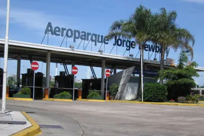 El Aeroparque Jorge Newbery recuperará los vuelos a países limítrofes