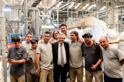 Es una gran responsabilidad reactivar la industria nacional, admitió el Presidente