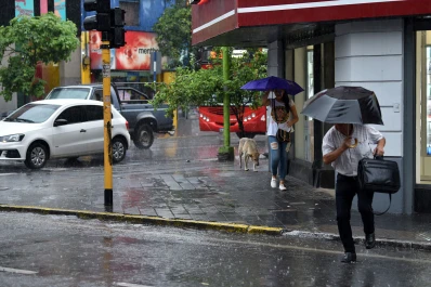 Tucumán está bajo alerta meteorológica por lluvias intensas