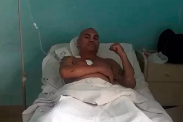 El abogado de La Hiena Barrios cree que quisieron matar al boxeador
