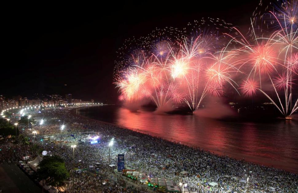 ¡Bienvenido 2020! Las mejores imágenes de los festejos en el mundo