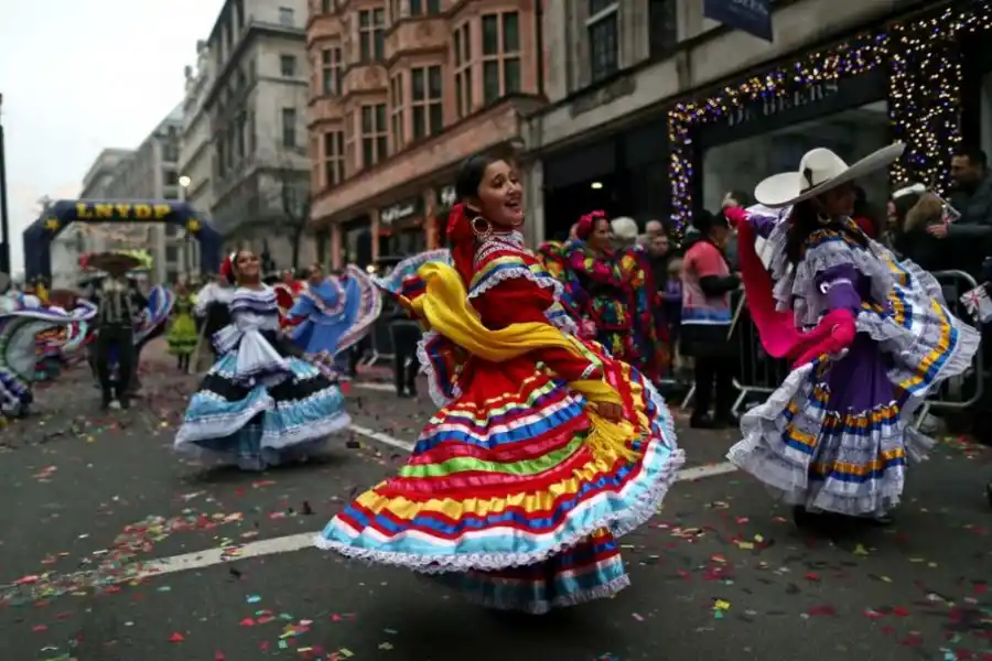 ¡Bienvenido 2020! Las mejores imágenes de los festejos en el mundo