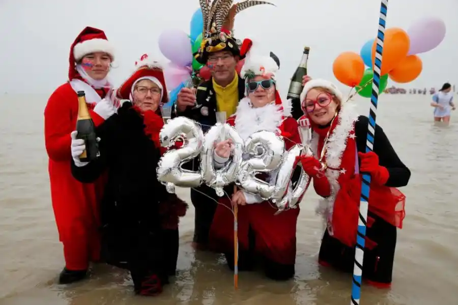 ¡Bienvenido 2020! Las mejores imágenes de los festejos en el mundo