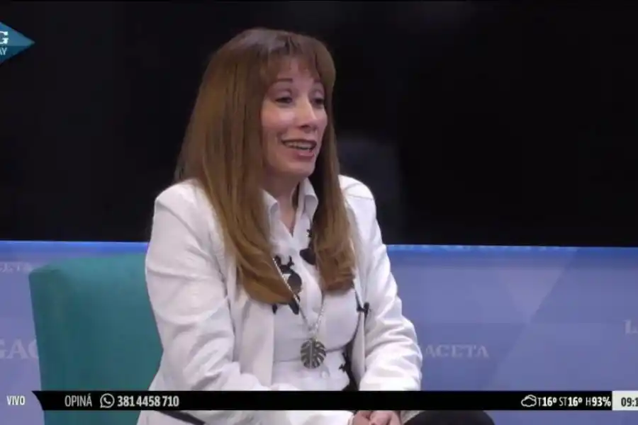  “Esta norma es un importante aporte en la prevención de la violencia contra la mujer”, planteó la oficialista Marta Najar.