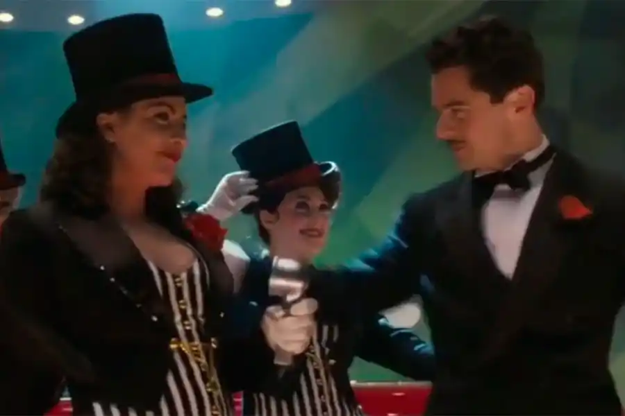 La actriz Mollie Fitzgerald fue acusada de asesinar a su madre