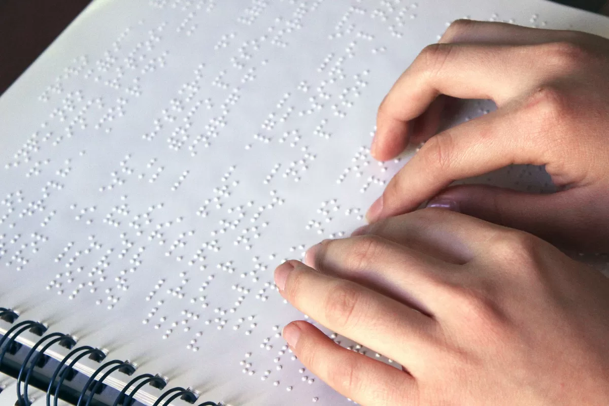 El braille: puntos como puentes