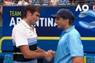 Copa ATP: Guido Pella le dio a Argentina el primer punto ante Polonia 