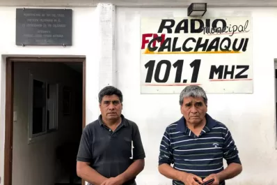Los hermanos “Pocho” y Carlos Cruz se convirtieron en sinónimo de radio en los Valles
