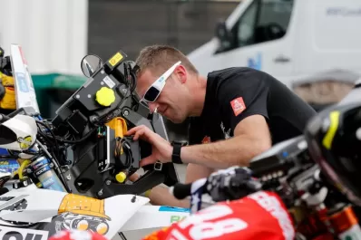 Dakar: los últimos ajustes