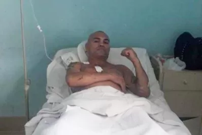Le dieron el alta a “La Hiena”