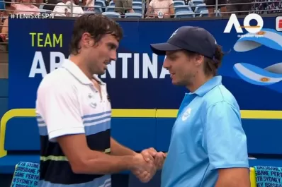 Copa ATP: Guido Pella le dio a Argentina el primer punto ante Polonia