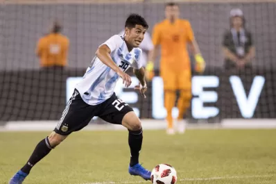 Palacios: espero seguir teniendo la oportunidad en la Selección