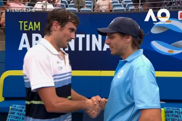 Copa ATP: Guido Pella le dio a Argentina el primer punto ante Polonia
