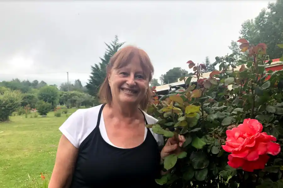 TAFINISTA POR ADOPCIÓN. Marcela Funes Franco en su posada.