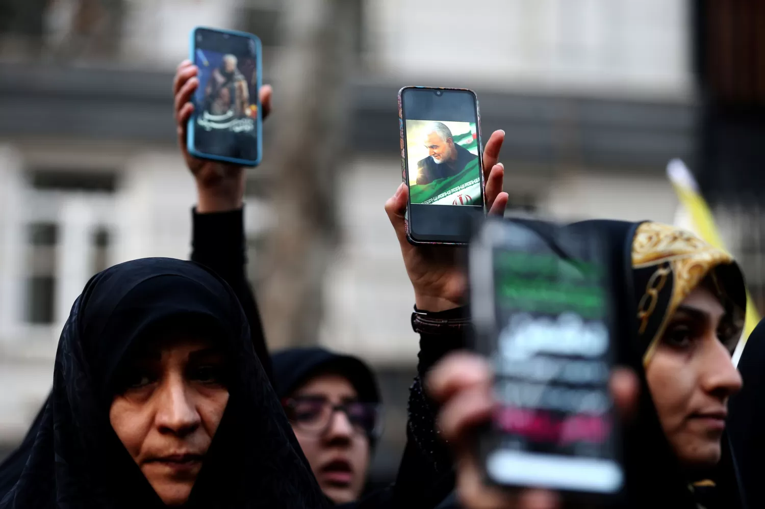 La muerte de Soleimani podría generar una guerra temida por todo el mundo. REUTERS
