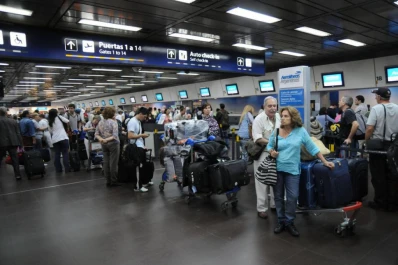 Se podrá volar a Brasil y a Chile desde Aeroparque