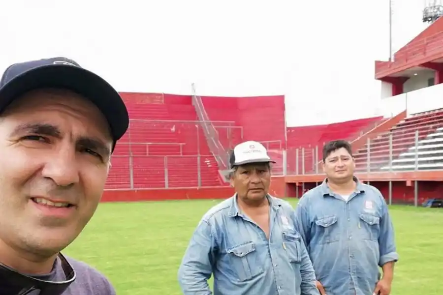 Al buen fútbol se lo consigue en La Ciudadela