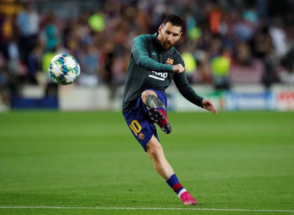 EL NÚMERO 1. Con 127 millones, Messi fue el de mayores ganancias en 2019. fotos reuters (archivo)