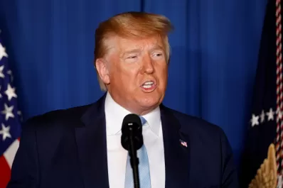 Trump expresa su apoyo a las protestas contra el Gobierno de Irán