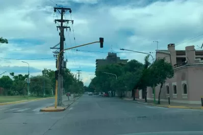 Atención conductores: circular con precaución por la zona de los túneles