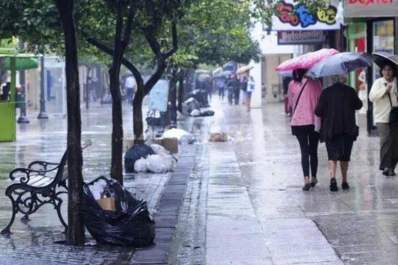 Rige una alerta meteorológica por lluvias y tormentas para Tucumán