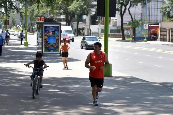 Vida sana en las plazas