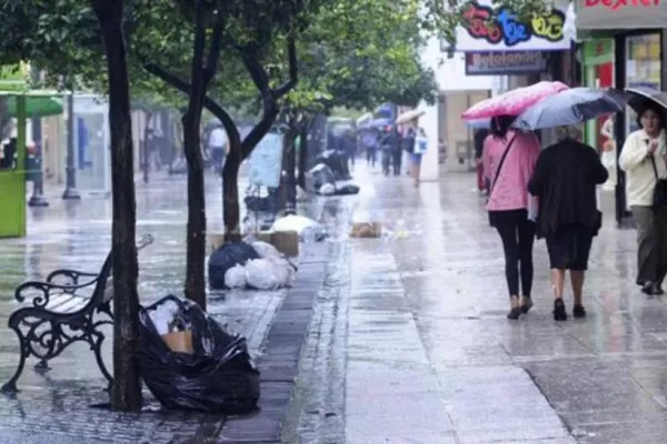 Rige una alerta meteorológica por lluvias y tormentas para Tucumán