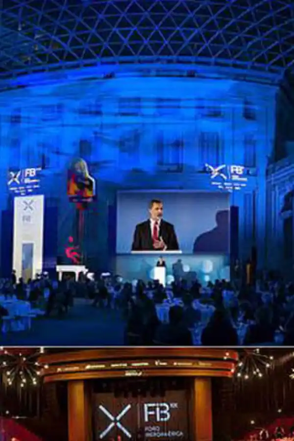 BOGOTÁ. El Foro Iberoamérica se reunió en Colombia.