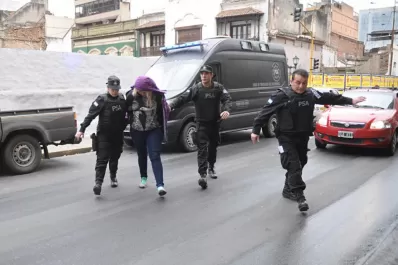 Caso Nilda Gómez, segunda parte: una denuncia anónima terminó con la banda