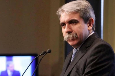 Aníbal fernández visitó al presidente y negó la invitación a ocupar cargos