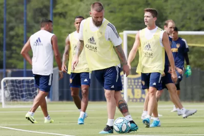Sorpresa en Boca: De Rossi vuelve a Italia para anunciar su retiro