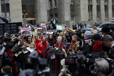 Comenzó el juicio contra Harvey Weinstein