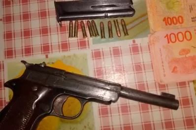 Intentaba ingresar a la provincia armado y con casi $ 2 millones